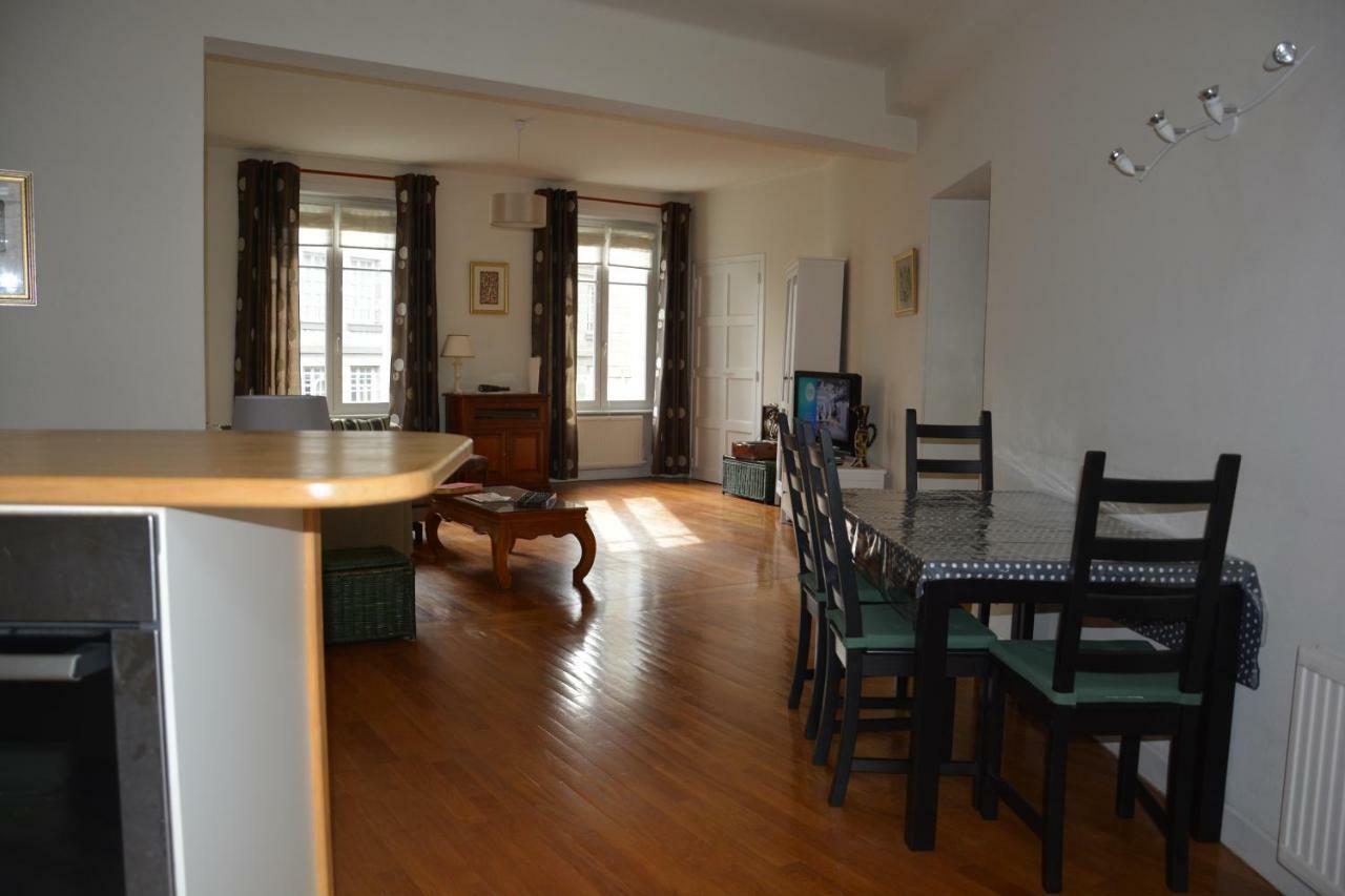 Appartement Jacques Melchior à Saint-Malo Extérieur photo