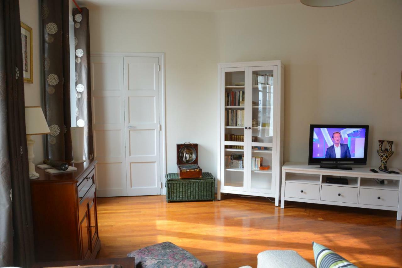 Appartement Jacques Melchior à Saint-Malo Extérieur photo