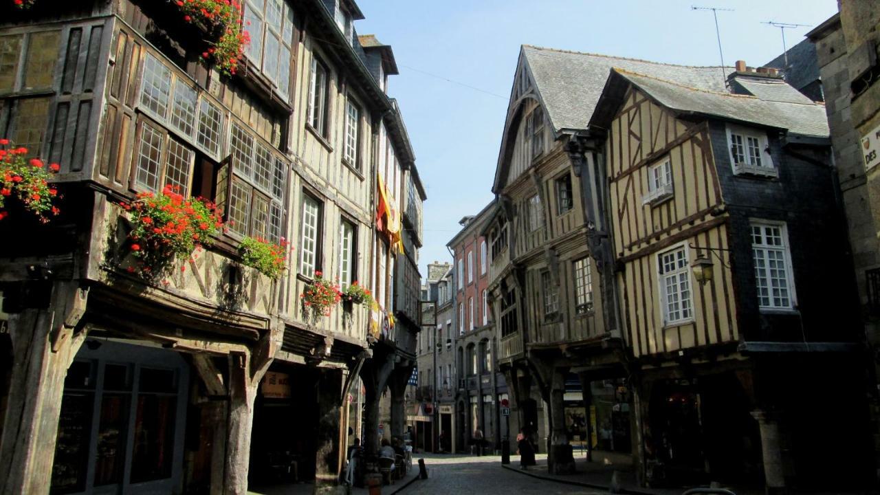 Appartement Jacques Melchior à Saint-Malo Extérieur photo