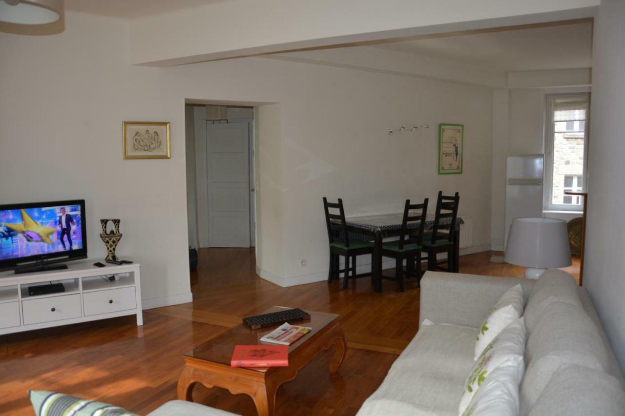 Appartement Jacques Melchior à Saint-Malo Extérieur photo