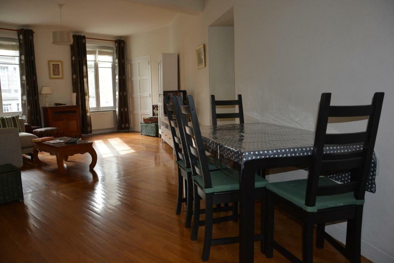 Appartement Jacques Melchior à Saint-Malo Extérieur photo