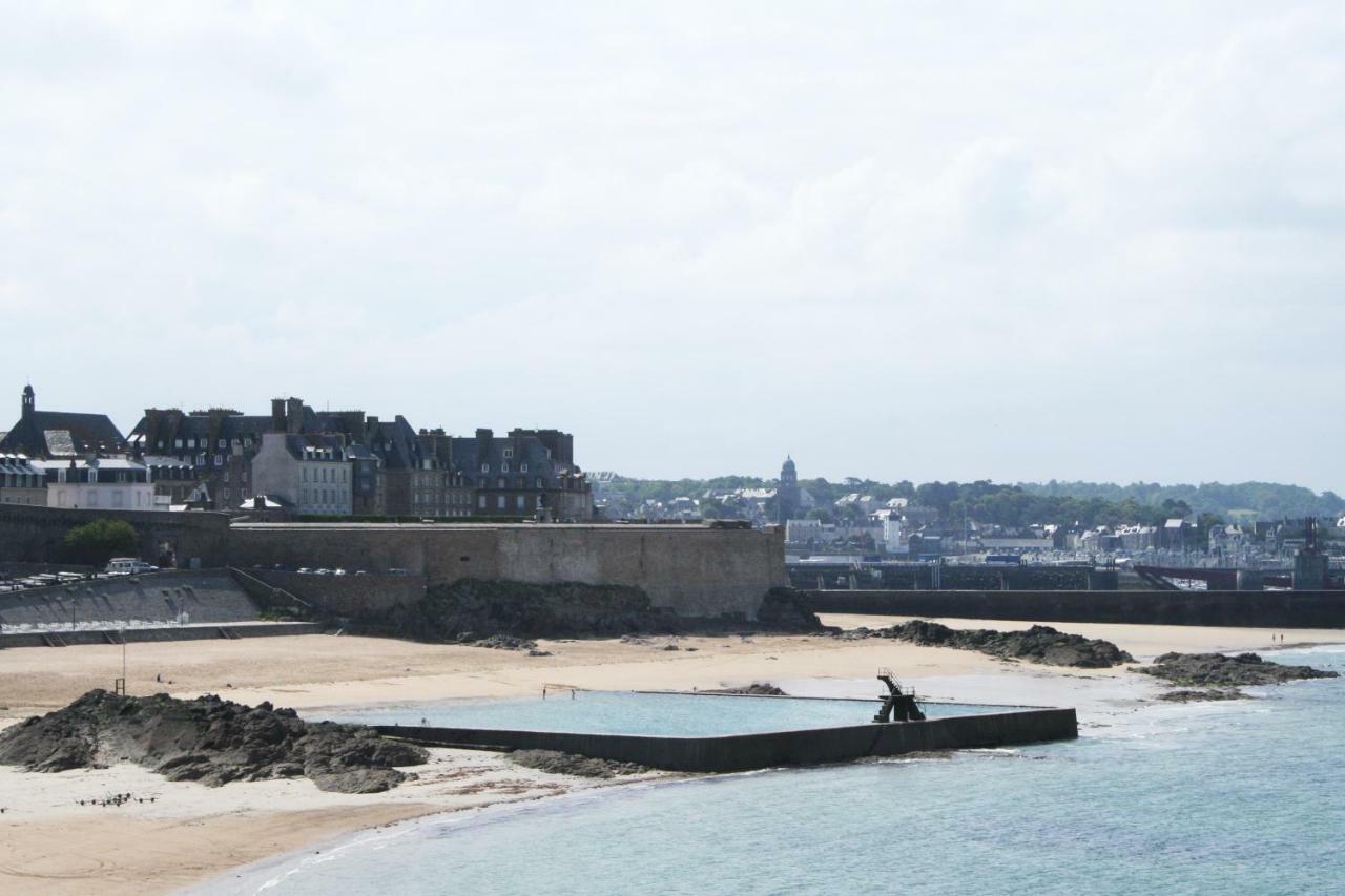 Appartement Jacques Melchior à Saint-Malo Extérieur photo